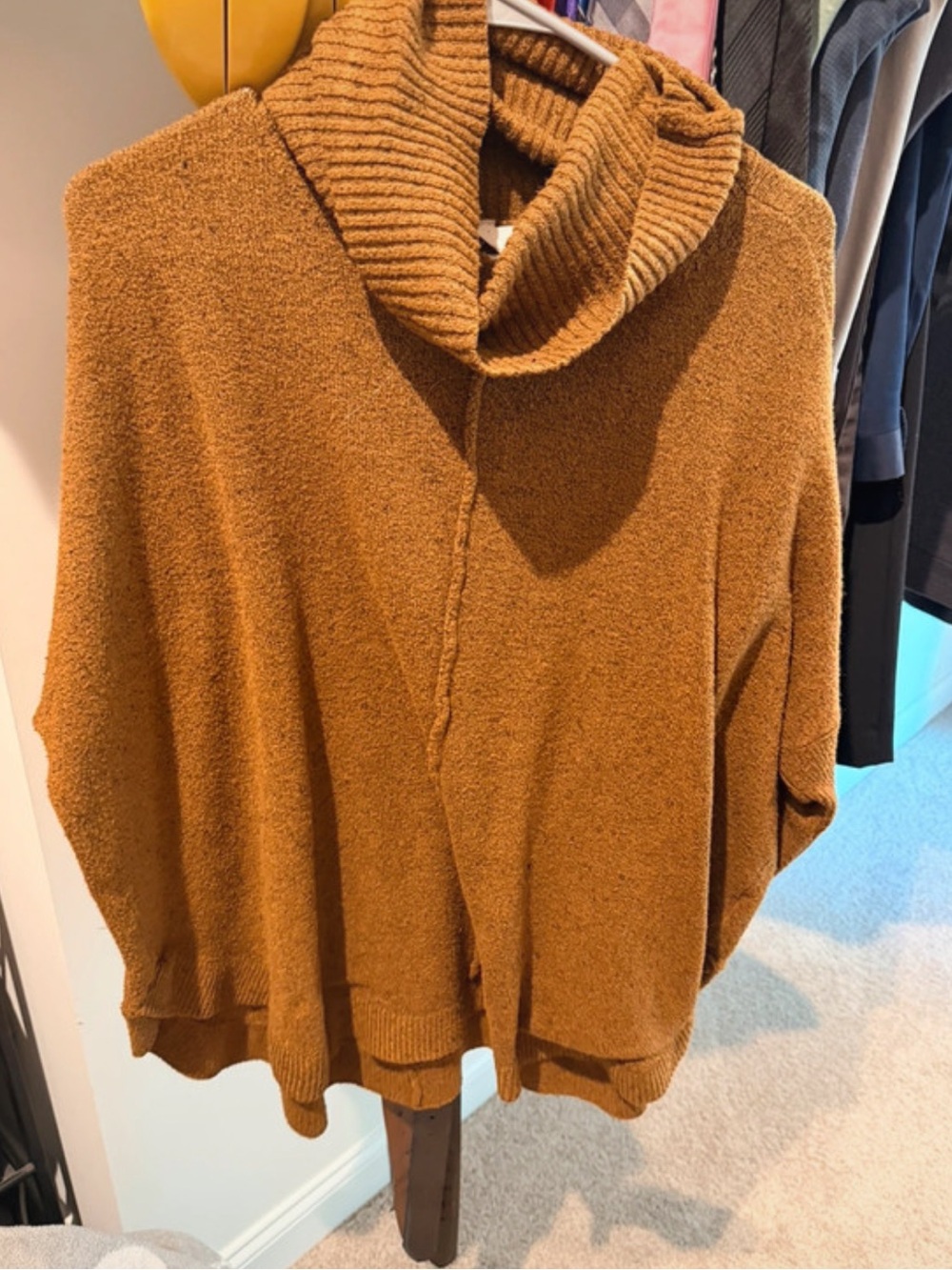 Oversized sweater